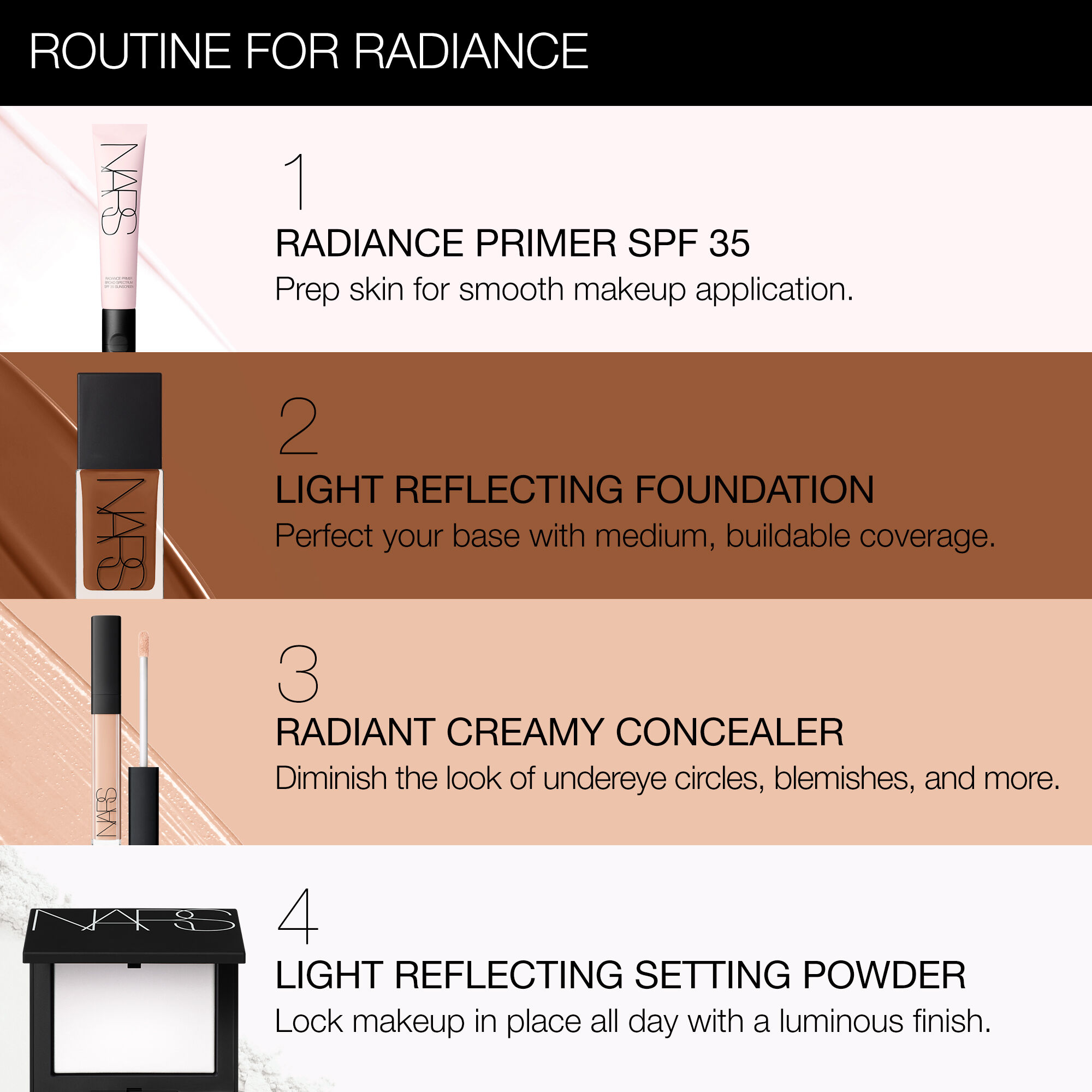 Radiance Face Primer SPF 35 | NARS Cosmetics