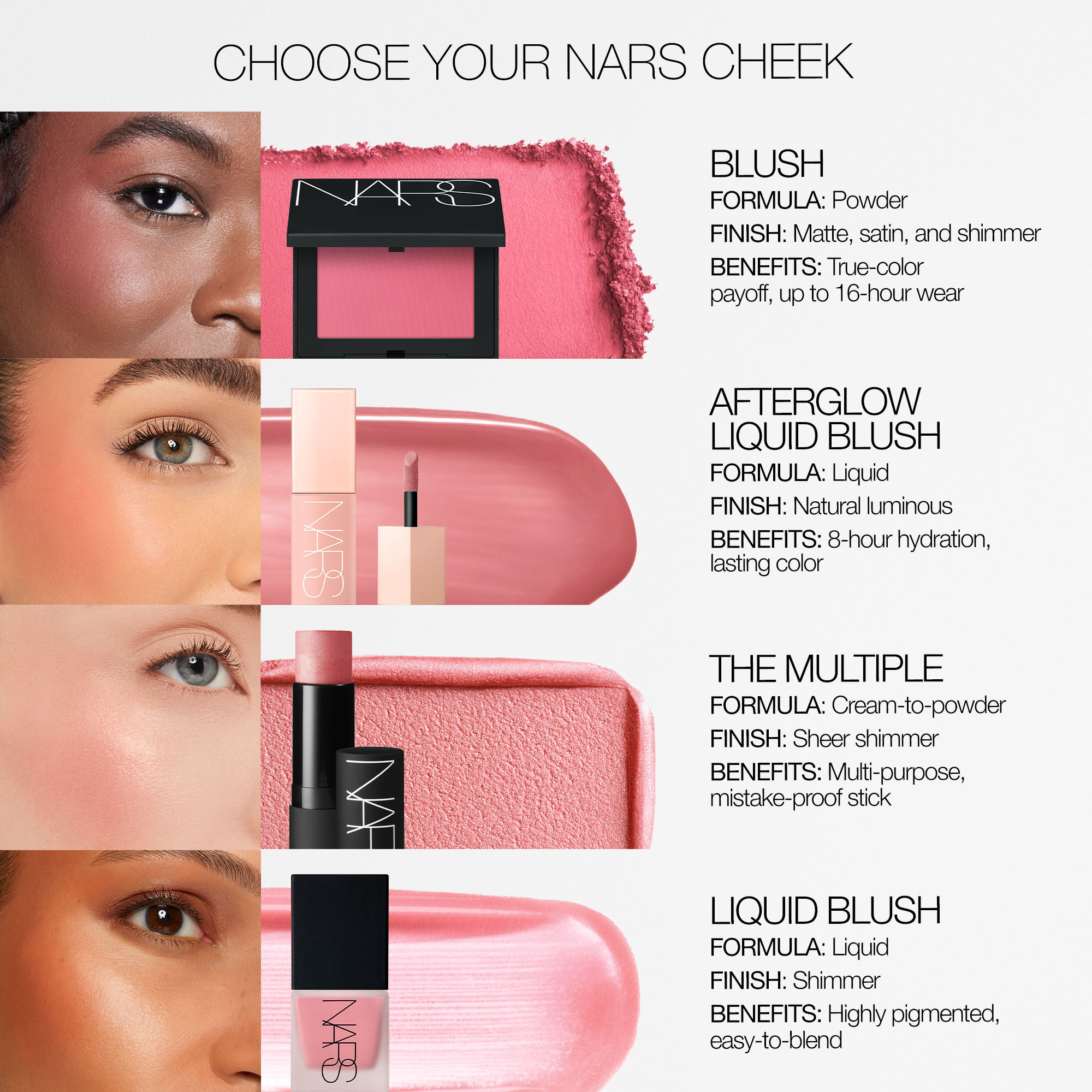 The Multiple: Multi Stick Makeup | NARS