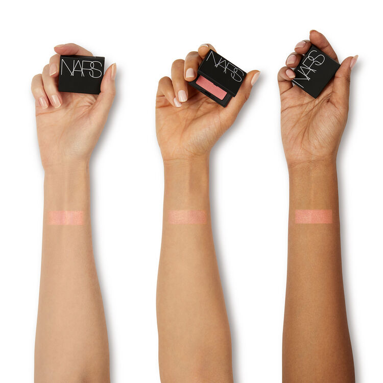 If you weren't able to get the discontinued “thrill” blush by nars
