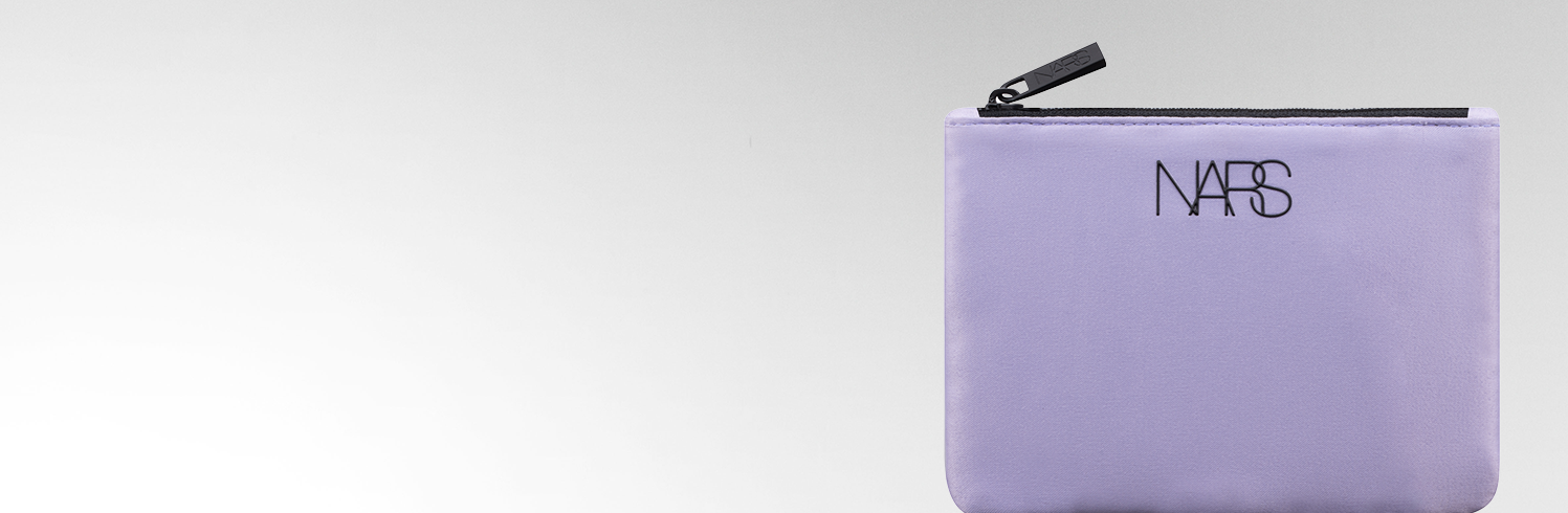 PASTEL POUCH. ON US.