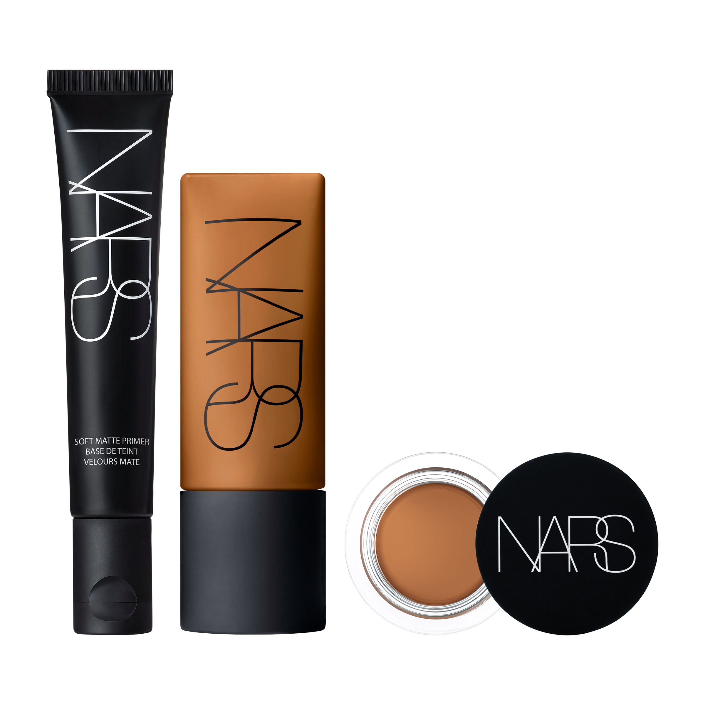 Matte Primer, Bundle & Cosmetics Soft Concealer Foundation | NARS